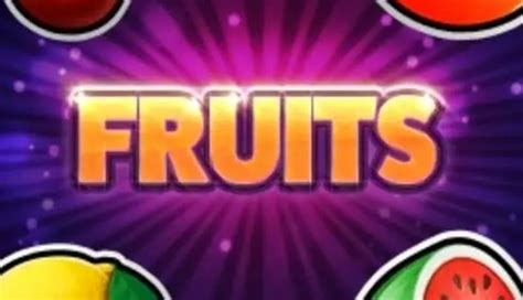 Fruits Holle Games Novibet